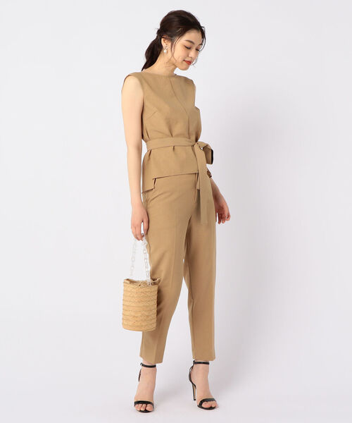 NOLLEY’S Sophi(ノーリーズソフィ)の「SYツイルブラウス(シャツ/ブラウス・レディース・ブラック/キャメル/グレイッシュベージュ・36/38)」の21枚目の写真