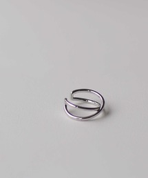 dictionary（ディクショナリー）の「【 DICTIONARY / ディクショナリー 】 センター クロス ライン イヤーカフ（イヤーカフ）」