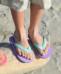 HIGHTIDE（ハイタイド）の「Hippobloo ヒッポブルー キッズ ビーチサンダル キッズサンダル トングサンダル ビーサン 子供 18cm～21.5ｃｍ（サンダル）」