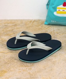 HIGHTIDE（ハイタイド）の「Hippobloo ヒッポブルー キッズ ビーチサンダル キッズサンダル トングサンダル ビーサン 子供 18cm～21.5ｃｍ（サンダル）」