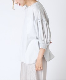 PUAL CE CIN | シルケット袖ボリュームプルオーバー(Tシャツ/カットソー)