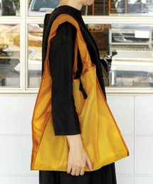 nahe（ネーエ）の「nahe SHOPPER ネーエ ショッパー エコバッグ マルシェバッグ メッシュ トート 折りたたみ 大容量 L（エコバッグ/サブバッグ）」