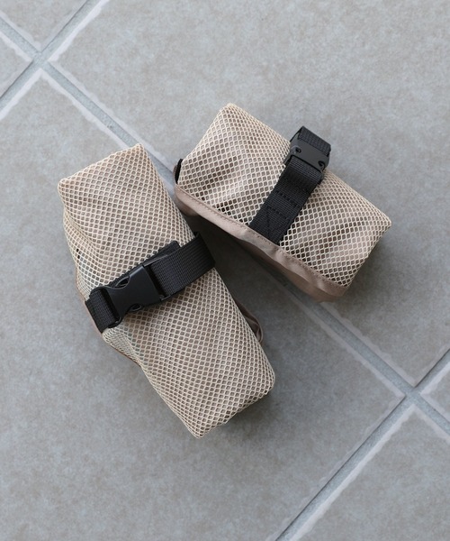 Nahe（ネーエ）の「nahe SHOPPER ネーエ ショッパー エコバッグ マルシェバッグ メッシュ トート 折りたたみ 大容量 L（エコバッグ/サブバッグ・レディース・ホワイト/ブラック/レッド/イエロー/ブルー/グリーン/ベージュ/ライトブルー・FREE）」の19枚目の写真