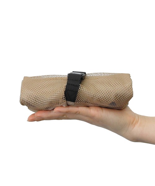 Nahe（ネーエ）の「nahe SHOPPER ネーエ ショッパー エコバッグ マルシェバッグ メッシュ トート 折りたたみ 大容量 L（エコバッグ/サブバッグ・レディース・ホワイト/ブラック/レッド/イエロー/ブルー/グリーン/ベージュ/ライトブルー・FREE）」の21枚目の写真