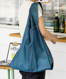 nahe（ネーエ）の「nahe SHOPPER ネーエ ショッパー エコバッグ マルシェバッグ メッシュ トート 折りたたみ 大容量 L（エコバッグ/サブバッグ）」