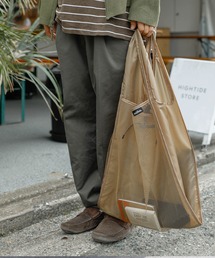 nahe（ネーエ）の「nahe SHOPPER ネーエ ショッパー エコバッグ マルシェバッグ メッシュ トート 折りたたみ 大容量 L（エコバッグ/サブバッグ）」