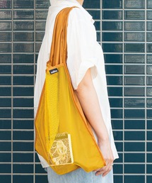 nahe（ネーエ）の「nahe SHOPPER ネーエ ショッパー エコバッグ マルシェバッグ メッシュ トート 折りたたみ 大容量 L（エコバッグ/サブバッグ）」
