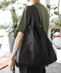 nahe（ネーエ）の「nahe SHOPPER ネーエ ショッパー エコバッグ マルシェバッグ メッシュ トート 折りたたみ 大容量 L（エコバッグ/サブバッグ）」