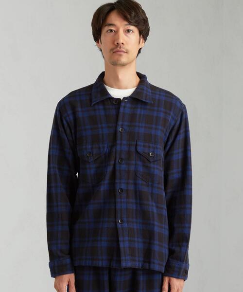 Lサイズ！south2 west8 スモーキーシャツ South2 West8/サウスツーウエストエイト】シャツ Smokey Shirt
