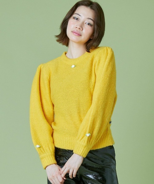 値上がり セール Littlesunnybite リトルサニーバイト Mohair Knit ニット セーター Little Sunny Bite リトルサニーバイト のファッション 売りお得セール Agexporthoy Export Com Gt