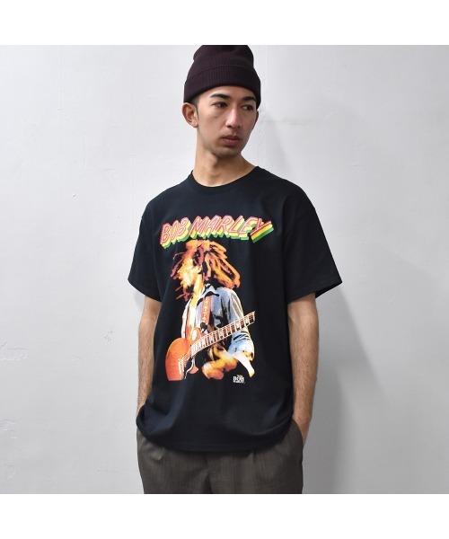 RAPTEES（ラップティーズ）の「【RAPTEES】BOB MARLEY LIVE PHOTO SS 