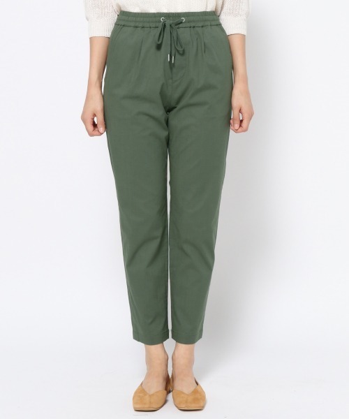 BAYFLOW(ベイフロー)の「テーパードロストパンツ(その他パンツ・レディース・ブラック/カーキ/ピンク/キャメル・SMALL/MEDIUM/LARGE)」の21枚目の写真