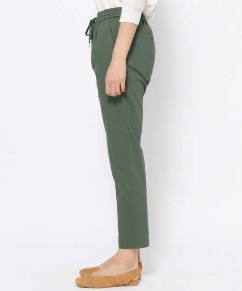 BAYFLOW(ベイフロー)の「テーパードロストパンツ(その他パンツ・レディース・ブラック/カーキ/ピンク/キャメル・SMALL/MEDIUM/LARGE)」の8枚目の写真