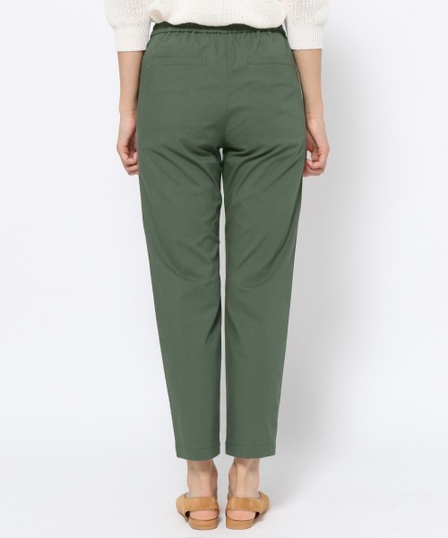 BAYFLOW(ベイフロー)の「テーパードロストパンツ(その他パンツ・レディース・ブラック/カーキ/ピンク/キャメル・SMALL/MEDIUM/LARGE)」の12枚目の写真
