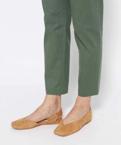 BAYFLOW(ベイフロー)の「テーパードロストパンツ(その他パンツ・レディース・ブラック/カーキ/ピンク/キャメル・SMALL/MEDIUM/LARGE)」の11枚目の写真