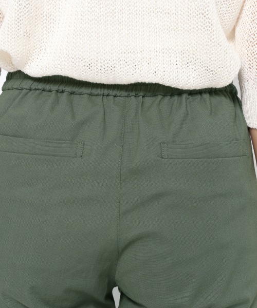 BAYFLOW(ベイフロー)の「テーパードロストパンツ(その他パンツ・レディース・ブラック/カーキ/ピンク/キャメル・SMALL/MEDIUM/LARGE)」の15枚目の写真