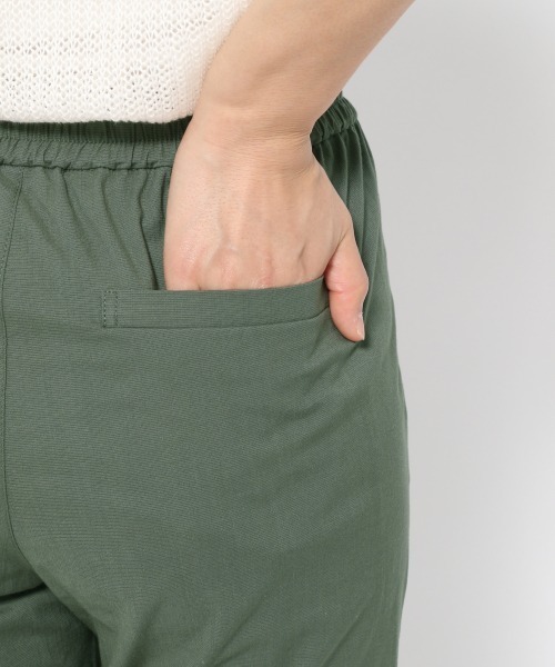 BAYFLOW(ベイフロー)の「テーパードロストパンツ(その他パンツ・レディース・ブラック/カーキ/ピンク/キャメル・SMALL/MEDIUM/LARGE)」の17枚目の写真