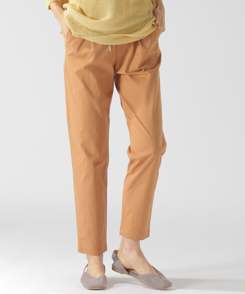 BAYFLOW(ベイフロー)の「テーパードロストパンツ(その他パンツ・レディース・ブラック/カーキ/ピンク/キャメル・SMALL/MEDIUM/LARGE)」の6枚目の写真