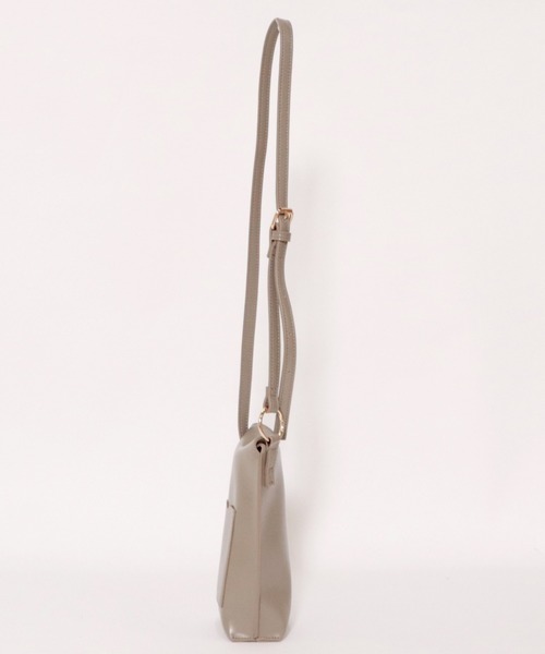 archives（アルシーヴ）の「ボトルショルダー（ショルダーバッグ・レディース・ブラック/グレー系その他/ブラウン・MEDIUM）」の8枚目の写真