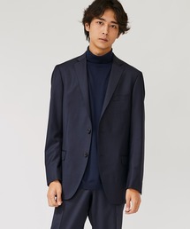 【BESPOKE TOKYO】ウールシルク2Bテーラードジャケット