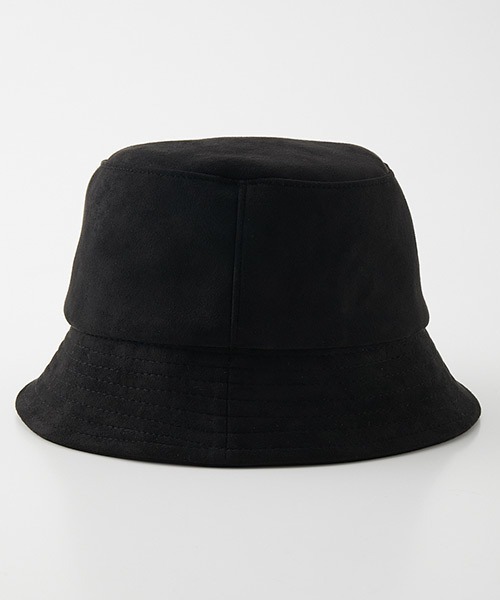 ECO SUEDE BUCKET HAT/エコスエードバケットハット（ハット