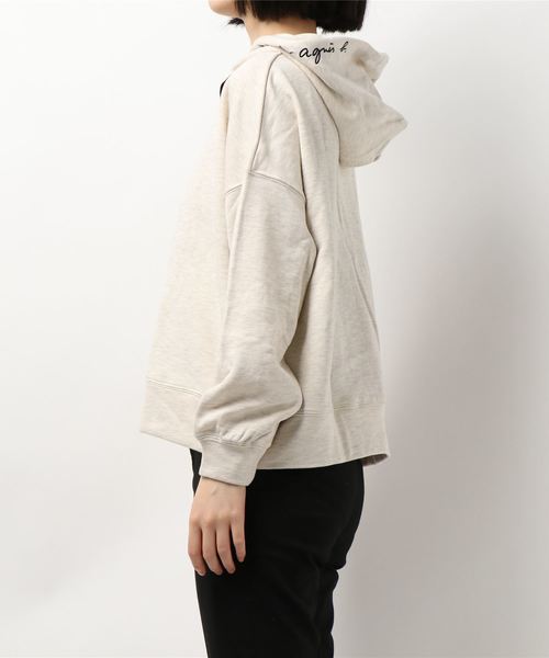 To b. by agnes b. WQ08 HOODIE ロゴパーカー To b. by agnes b.（トゥービーバイアニエスベー）の「WQ08