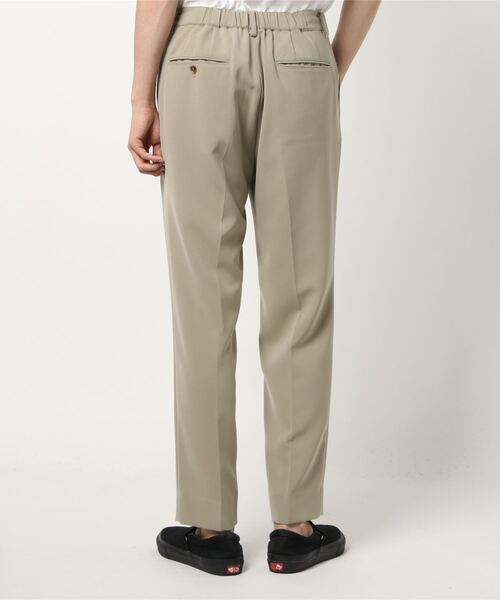 ADAM ET ROPE'（アダムエロペ）の「ダブルクロスイージースラックス（スラックス・メンズ・チャコールグレー/ブラック/ベージュ系その他・M/L）」の5枚目の写真