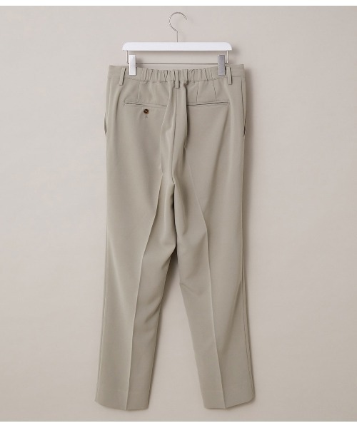 ADAM ET ROPE'（アダムエロペ）の「ダブルクロスイージースラックス（スラックス・メンズ・チャコールグレー/ブラック/ベージュ系その他・M/L）」の15枚目の写真