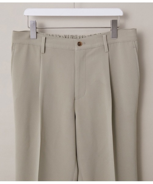 ADAM ET ROPE'（アダムエロペ）の「ダブルクロスイージースラックス（スラックス・メンズ・チャコールグレー/ブラック/ベージュ系その他・M/L）」の12枚目の写真