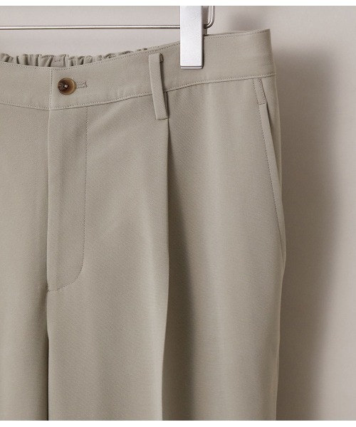 ADAM ET ROPE'（アダムエロペ）の「ダブルクロスイージースラックス（スラックス・メンズ・チャコールグレー/ブラック/ベージュ系その他・M/L）」の14枚目の写真