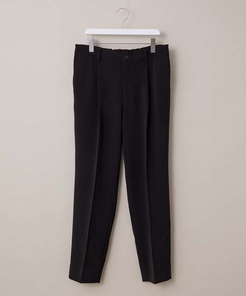 ADAM ET ROPE'（アダムエロペ）の「ダブルクロスイージースラックス（スラックス・メンズ・チャコールグレー/ブラック/ベージュ系その他・M/L）」の10枚目の写真