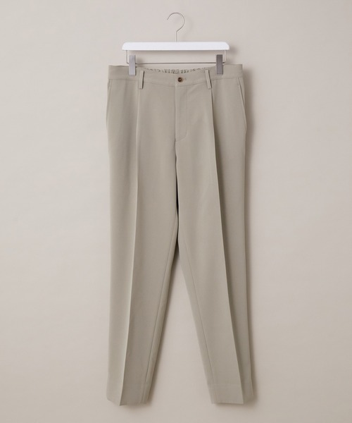 ADAM ET ROPE'（アダムエロペ）の「ダブルクロスイージースラックス（スラックス・メンズ・チャコールグレー/ブラック/ベージュ系その他・M/L）」の11枚目の写真