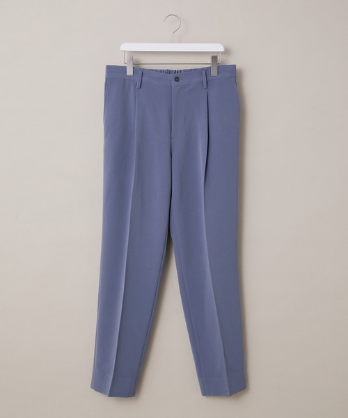 ADAM ET ROPE'（アダムエロペ）の「ダブルクロスイージースラックス（スラックス・メンズ・チャコールグレー/ブラック/ベージュ系その他・M/L）」の9枚目の写真