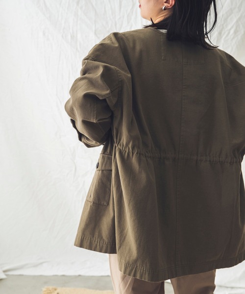 khakito（カーキト）の「綿100% スウェーデン コックジャケット（ノー  