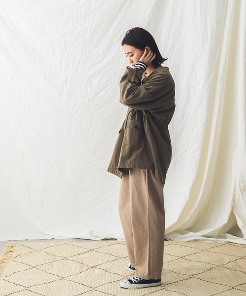 khakito（カーキト）の「綿100% スウェーデン コックジャケット（ノー  