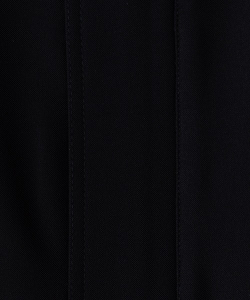 UNIIT（ユニット）の「【UNIIT】オーバーサイズブルゾン　ＢＩＧ　ＪＫＴ　ビッグシルエット　セットアップ対応　ジップアップ　ストレッチ素材（ブルゾン・メンズ・ブラック/ブルー/ベージュ/ブラウン・MEDIUM/LARGE）」の8枚目の写真