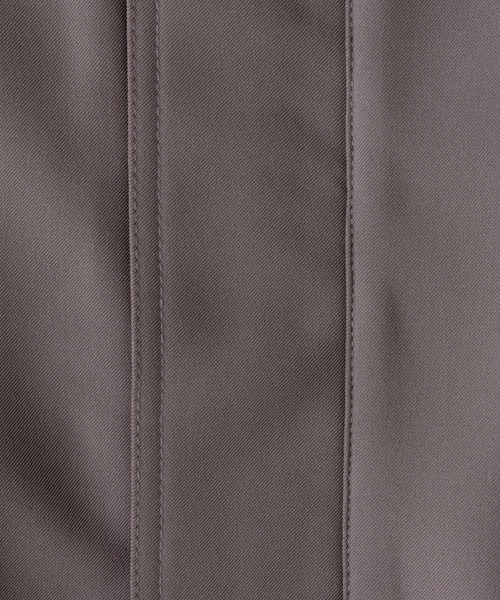 UNIIT（ユニット）の「【UNIIT】オーバーサイズブルゾン　ＢＩＧ　ＪＫＴ　ビッグシルエット　セットアップ対応　ジップアップ　ストレッチ素材（ブルゾン・メンズ・ブラック/ブルー/ベージュ/ブラウン・MEDIUM/LARGE）」の16枚目の写真