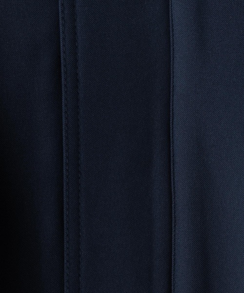 UNIIT（ユニット）の「【UNIIT】オーバーサイズブルゾン　ＢＩＧ　ＪＫＴ　ビッグシルエット　セットアップ対応　ジップアップ　ストレッチ素材（ブルゾン・メンズ・ブラック/ブルー/ベージュ/ブラウン・MEDIUM/LARGE）」の20枚目の写真