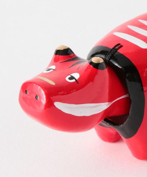 野沢民芸 眠べこ1号 酉民藝 green label relaxing（グリーンレーベル