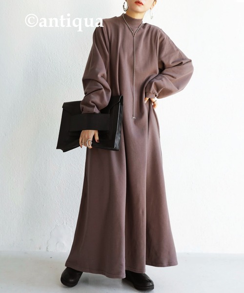 セール オーガニックコットンワンピース ワンピース Antiqua アンティカ のファッション通販 Zozotown