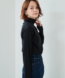 タートルネックロンTee