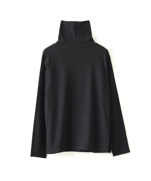 cepo（セポ）の「タートルネックロンＴｅｅ（Tシャツ/カットソー・レディース・ブラック/オフホワイト/カーキ/ピンク・M）」の17枚目の写真