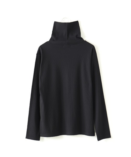 cepo（セポ）の「タートルネックロンＴｅｅ（Tシャツ/カットソー・レディース・ブラック/オフホワイト/カーキ/ピンク・M）」の18枚目の写真