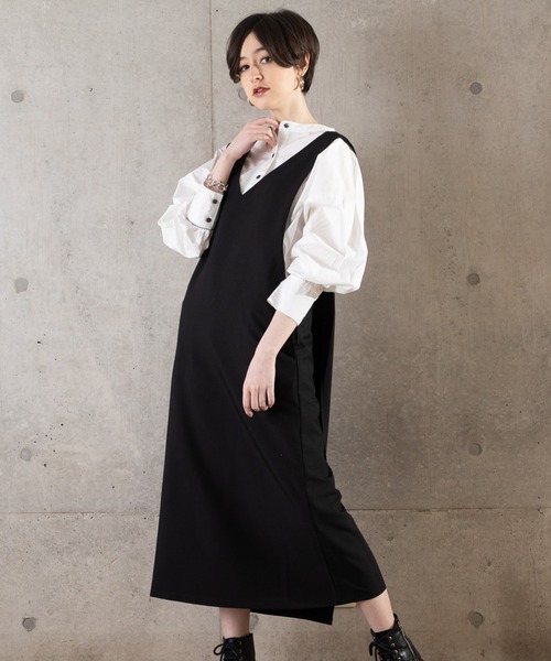 セール バッククロスワンピース ワンピース Owlspale オールズペール のファッション通販 Zozotown