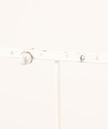 Gary Murton（ギャリ―マートン）の「【W】【Gary Murton】Studs stone pierce（ピアス（片耳用）・メンズ）」