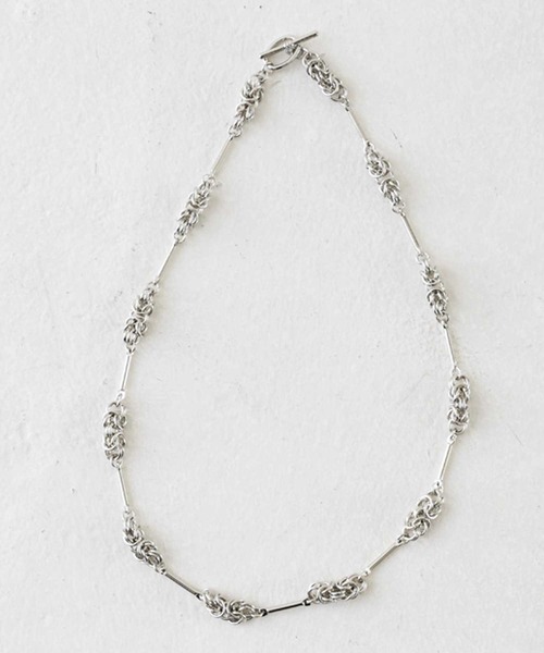 antiqua（アンティカ）の「チェーンモチーフネックレス（ネックレス・レディース・シルバー・FREE）」の7枚目の写真