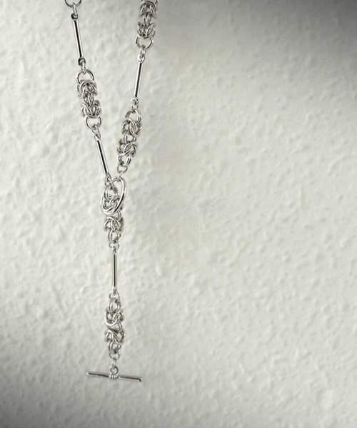 antiqua（アンティカ）の「チェーンモチーフネックレス（ネックレス・レディース・シルバー・FREE）」の8枚目の写真