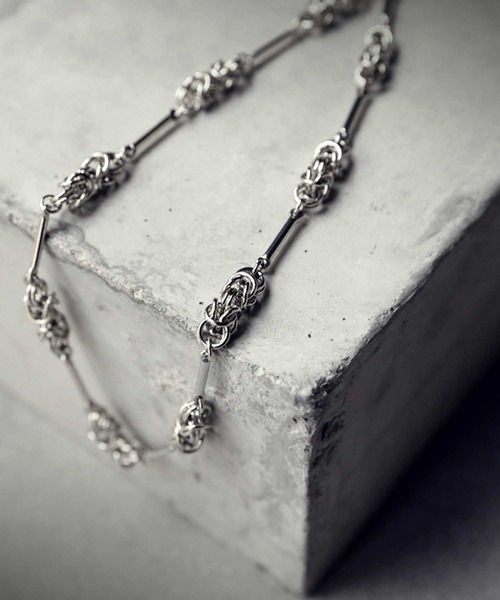 antiqua（アンティカ）の「チェーンモチーフネックレス（ネックレス・レディース・シルバー・FREE）」の11枚目の写真