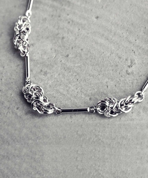 antiqua（アンティカ）の「チェーンモチーフネックレス（ネックレス・レディース・シルバー・FREE）」の10枚目の写真