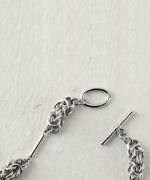 antiqua（アンティカ）の「チェーンモチーフネックレス（ネックレス・レディース・シルバー・FREE）」の9枚目の写真